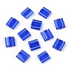 2-Hole Glass Seed Beads SEED-T003-01C-08-1