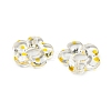 Transparent Printed Acrylic Beads OACR-H124-05A-01-2