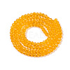 Glass Beads Strands EGLA-A044-T2mm-D05-3