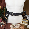 PU Leather with Alloy Gold Metallurgy Storage Belt AJEW-WH0481-41A-4