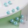 Opaque Acrylic Beads MACR-S370-D8mm-A07-6