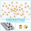 Unicraftale 40Pcs Ion Plating(IP) 304 Stainless Steel Beads STAS-UN0048-80-5
