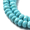 Natural Howlite Beads Strands G-K394-A01-4x2mm-4