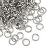 Tarnish Resistant 304 Stainless Steel Open Jump Rings STAS-R065-38-3