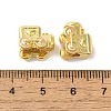 Brass Beads KK-H487-06G-2