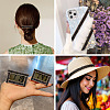 Hotfix Rhinestone Ribbon Trimming DIY-TAC0051-002B-1-8
