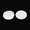 Natural Freshwater Shell Pendants SHEL-T020-47C-2