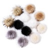 Soft Pom Pom Sewing Snap Button Accessories SNAP-TZ0002-B01-2