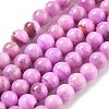 Natural Persian Jade Beads Strands G-A255-A02-02D-1