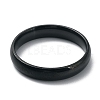 Ion Plating(IP) 304 Stainless Steel Flat Plain Band Rings STAS-I160-C-B-2