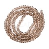 Glass Beads Strands EGLA-A044-T1mm-D16-3