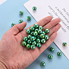 Opaque Acrylic Beads MACR-S370-D12mm-24-5