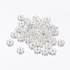 Tibetan Style Alloy Daisy Spacer Beads X-LF0991Y-S-1