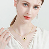 12Pcs 2 Colors Alloy Micro Pave Cubic Zirconia Charms FIND-BBC0003-42-6