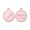 Alloy Enamel Pendants LS-X-ENAM-S124-01A-09F-1