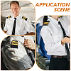 Silk Aviation Epaulette AJEW-CY0002-53A-5