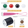 SUPERFINDINGS DIY Beaded Necklace Making Kits DIY-FH0004-49-2
