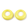 Opaque Acrylic Pendants X-SACR-T356-02-3