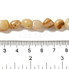 Natural Topaz Jade Beads Strands G-B078-D28-01-5