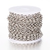 Brass Rolo Chains X-CHC-S008-002B-P-3