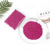 Baking Paint Glass Seed Beads SEED-US0003-4mm-K24-5