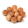 Natural Wood Beads X-WOOD-R268-8mm-2