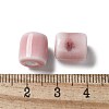 Handmade Porcelain Beads X1-PORC-L080-I17-3