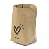 Washable Kraft Paper Bags CARB-H029-03-2