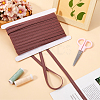 20 Yards Polyester Non-Slip Silicone Gripper Band OCOR-GF0003-94A-4