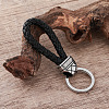 Braided PU Leather Keychains EK2353-5