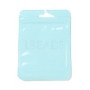 Rectangle Plastic Zip Top Gift Bags OPP-B006-02B-05-2