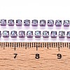 Iron Rhinestone Cup Chains CH-T006-05A-04-3