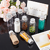 15pcs Plastic Bottles Bead Containers CON-PH0002-81-2