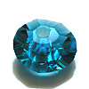 Imitation Austrian Crystal Beads SWAR-F061-3x6mm-25-1