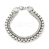 Non-Tarnish 201 Stainless Steel Multi-Strand Chains Bracelets BJEW-F473-02P-01-1