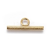 Ion Plating(IP) 304 Stainless Steel Toggle Clasps Parts STAS-P248-02G-1