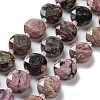 Natural Rhodonite Beads Strands G-NH0004-025-1