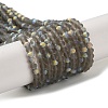 Imitation Jade Glass Beads Strands LS-EGLA-A034-T2mm-MB16-1