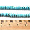 Natural Howlite Beads Strands G-K394-A01-4x2mm-5
