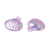 UV Plating Opaque Acrylic Pendants PACR-M003-16-3