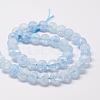 Synthetic Crackle Quartz Bead Strands CCG-K002-8mm-05-2