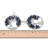 Natural Dyed Lapis Lazuli Big Pendants G-G910-K31-P-3