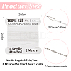 Pure Silk Cord OCOR-WH20019-02D-2