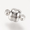 Brass Magnetic Clasps with Loops X-KK-H361-N-NR-2