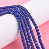 Synthetic Turquoise Beads Strands X-TURQ-G110-4x2mm-05-6