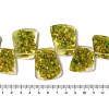 Dyed Natural Imperial Jasper with Resin Beads Strands G-Q017--E05-01B-5