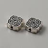 Tibetan Style Alloy Beads TIBEB-CJC0001-09AS-1