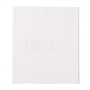 Number & Alphabet & Sign PVC Waterproof Self-Adhesive Sticker DIY-I073-04F-2