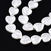 ABS Plastic Imitation Pearl Beads Strands KY-N015-09-B01-3