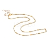 304 Stainless Steel Link Chains Necklaces X-NJEW-JN02932-02-1